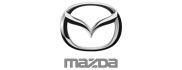 Mazda car brand's logo