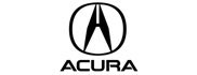 Acura car brand's logo