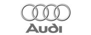 Audi car brand's logo
