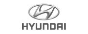 Hyundai car brand's logo