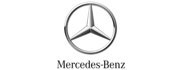 Mercedes car brand's logo