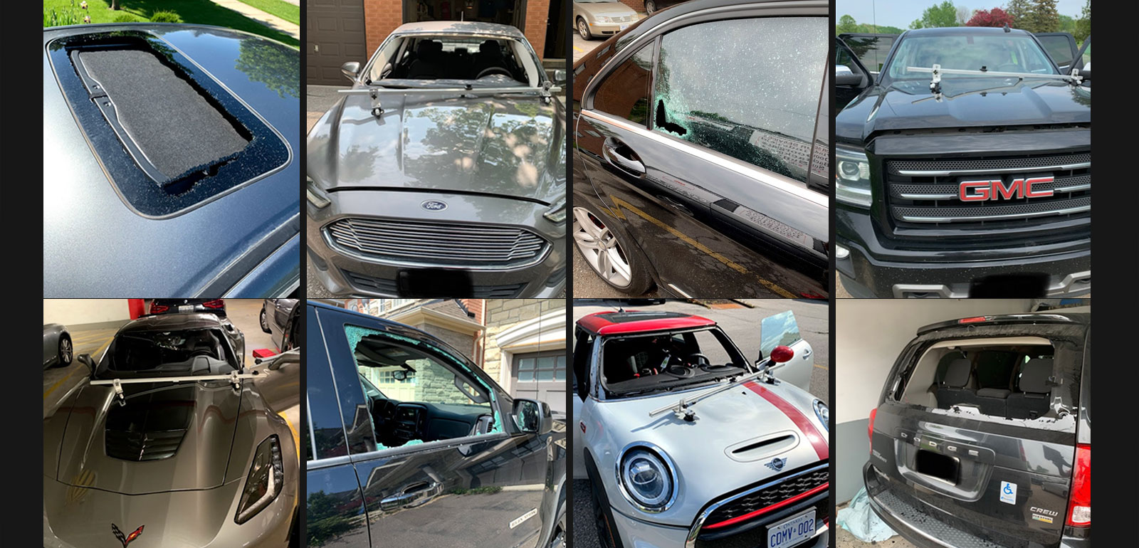 past auto glass windshield repair replacement from Ram Auto Glass