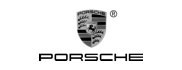 Porsche car brand's logo
