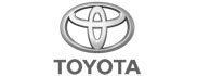 Toyota car brand's logo