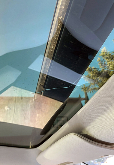 replace sunroof with auto insurance policy coverage